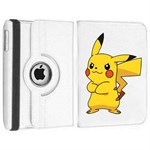 TipTop Rotating iPad Case - Pichachu